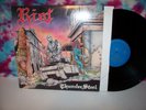 RIOT Thundersteel LP 1988 US First Press Metal VG+ $4 Unlimited US Shipping