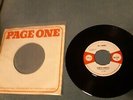 Reggae Single Derrick HARRIOTT - Do I worry (WI 31335) 1968 Near Mint