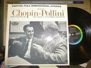 MAURIZIO POLLINI Chopin: Piano Con. 1, Paul Kletzki LP NM/EX Capitol STEREO