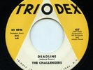 Hear - Rare Surf Instr. 45 - The Challengers - Deadline - Triodex Records - M-