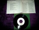 BEATLES/GEORGE HARRISON TEST PRESSING 45 