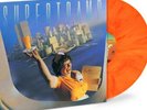 FREE CD & PRINT w/SEALED SUPERTRAMP BREAKFAST IN AMERICA ORANGE MARBLE VINYL LP