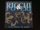 RICCHI E POVERI FRANCO CALIFANO. SI FA CHIARA LA NOTTE 45Rpm Italy '60 Years
