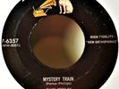 Elvis Presley Mystery Train I Forgot to Remember to Forget Oldies 45 7