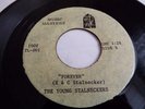 45 THE YOUNG STALNECKERS Music Masters 1002 Im Comin Home PRIVATE XIAN Rock VG++