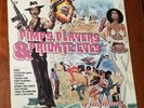 PIMPS PLAYERS & PRIVATE EYES LP RARE PROMO 1991 SIRE RECORDS ICE-T MARVIN GAYE