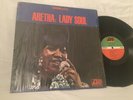 ARETHA FRANKLIN: - LADY SOUL - 1968 ATLANTIC RECORDS R&B SOUL VINYL LP