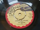 THE TARTANS WITH TOMMY McCOOK - COMING ON STRONG UK CALTONE ROCKSTEADY TONE 117