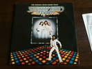The Bee Gees Saturday Night Fever original 1st Wally vinyl LP: EX jacket: EX