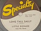 LITTLE RICHARD Long Tall Sally 1956 SPECIALTY 571 Original Rock 'N' Roll 78