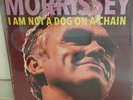 MORRISSEY I am not a dog on chain / Clear Red Vinyl LP / Limited Edition