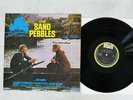 OST SAND PEBBLES 20 CENTURY-FOX SJET-7916 Japan LAMINATED FLIPBACK COVER LP
