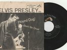 Elvis Presley - Hound Dog / Don't Be Cruel 1956 45 RPM  Original rare pic sleeve