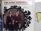 TRI-COLOR THE KINK KONTROVERSY LP MONO  ON REPRISE  RECORDS the kinks NICE SHAPE