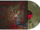 CANNIBAL CORPSE - RED BEFORE BLACK, ORG 2017 OLIVE GREEN MARBLED vinyl LP, NEW