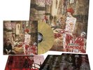 CANNIBAL CORPSE - GALLERY OF SUICIDE, 2018 EU GOLD MARBLED vinyl LP, 147/200