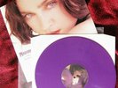 MADONNA LIKE A PRAYER DANCE PURPLE PICTURE LABEL COLOR VINYL DISC PROMO LP REMIX