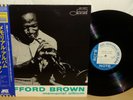 CLIFFORD BROWN MEMORIAL ALBUM 1976 JAPAN BLUE NOTE LNJ-70077 OBI SONNY ROLLINS