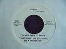 Elvis Presley - Never Been To Spain + 3 1977 USA 45 VEGAS PROMO