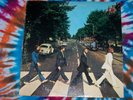 THE BEATLES Abbey Road APPLE RECORDS Near Mint PROMO PUNCH HOLE