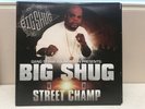 Big Shug Street Champ 2LP Gang Starr DJ Premier