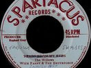 FABULOUS SHADES  - LONELY MAN  - ORIG JA PRESS REGGAE 45 7