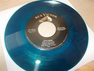 Elvis Presley . Little Mama / I Forgot To Remember To Forget . Blue Vinyl 45