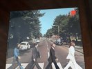 The Beatles Abbey Road  SO-383 Sealed 1983 Promo Hole Capitol Rainbow See Photos