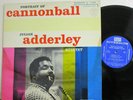 Portrait Of Cannonball Julian Adderley DG Mono VG+(+) Bill Evans Blue Mitchell