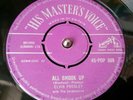 Elvis Presley : All Shook Up :1957 UK 7
