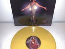 WHITNEY HOUSTON, QUEEN OF HEARTS, TRANS PEACH/YELLO COLORED VINYL LP, NEW