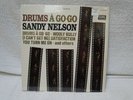 SANDY NELSON DRUMS A GO-GO 1965 SEALED MINT IMPERIAL LP-12287 USA