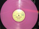 PINK FLOYD, DARK SIDE OF THE MOON, HOT PINK MARBLED COLORED VINYL LP