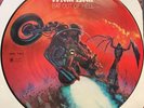 ROCK LP - MEAT LOAF - BAT OUT OF HELL 1977 Epic Limited Edition PICTURE DISC VG+
