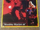 AC/DC Vinyl lp Live Wembley Warriors April 13th 1988