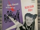 GENE VINCENT : BLUEJEAN BOP : UK TURQUOISE CAPITOL MONO LP 1ST PRESS 1956