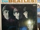 Meet the Beatles  The Beatles (Vinyl, T-2047, Capitol, Orig Rainbow) MONO VG/VG+