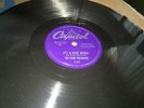 78RPM Capitol Four Freshmen, It's A Blue World / Tuxedo Junction, sharp E E- E