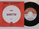 Donny HATHAWAY The Ghetto 1970 SOUL FUNK Belgian 45 7
