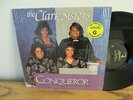 THE CLARK SISTERS - CONQUEROR REJOICE GOSPEL LP SHRINK