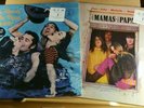 NM The Mamas & The Papas 2 LPs 1966 DELIVER & SELF TITLED  MONO  IN SHRINK