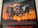 Jag Panzer Ample Destruction 1984 Vinyl LP Iron Works Records