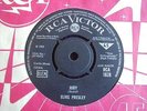 Elvis Presley - There's Always Me c/w Judy 1967 UK 45 RCA VICTOR