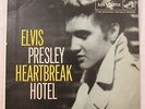 ELVIS PRESLEY EP 45 EPA 821 HEARTBREAK HOTEL CARDBOARD JACKET