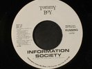 INFORMATION SOCIETY: Running 45 (dj) rare Rap/Hip-Hop