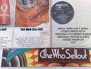 ' SELL OUT  ' THE WHO SUPERB UK ORIG STEREO LP STICKERED WITH  POSTER