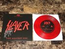 Slayer Rare Signed You Against You 7