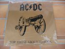 LP 33t AC DC For Those About To Rock We Salute You 1981 rare original NEUF
