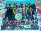 THE BEATLES Sgt. Pepper's Lonely Hearts Club Band CAPITOL RECORDS 1967 VG- MONO