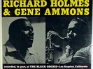 RICHARD HOLMES AND GENE AMMONS-GROOVIN' WITH JUG-1961 PACIFIC JAZZ MONO LP